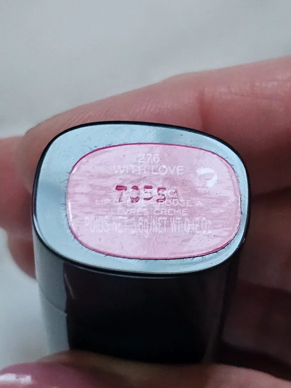 Marc Jacobs 276 WITH LOVE Le Marc Lip Creme Lipstick (0.12 oz.)